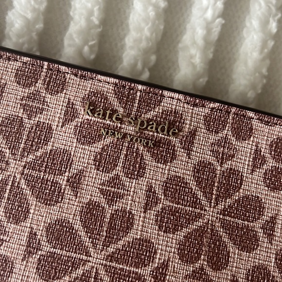 Kate Spade Guesseted Wristlet - Picture 2 of 3